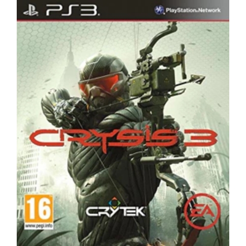 Crysis 3 PS3 sans notice 