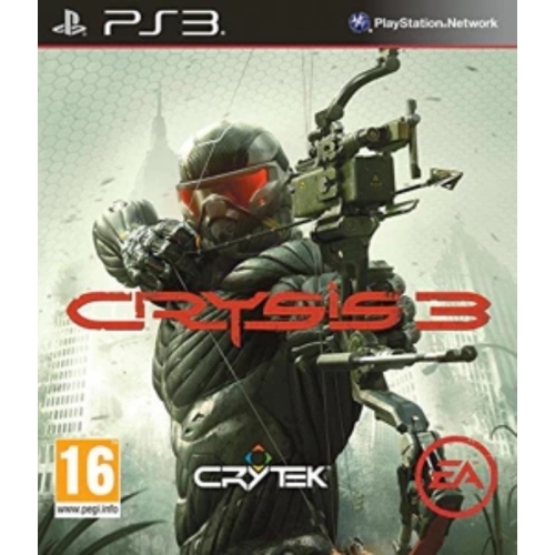 Crysis 3 PS3 sans notice 