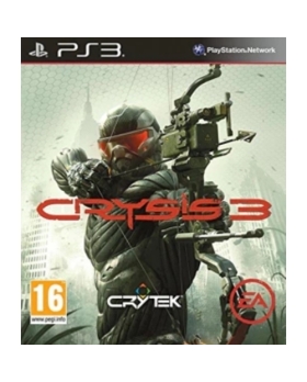 Crysis 3 PS3 sans notice 
