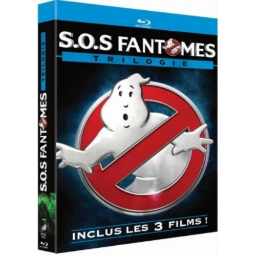 S.O.S FANTOMES TRILOGIE BLU-RAY