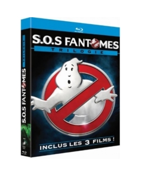 S.O.S FANTOMES TRILOGIE BLU-RAY