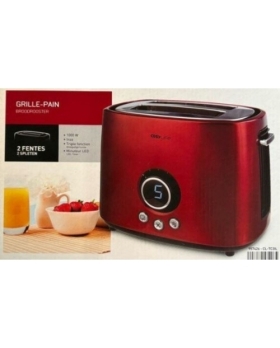 GRILLE PAIN COSY LIFE CL-TC3IL 1000W ROUGE 