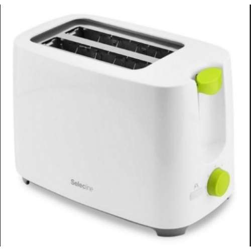 SELECLINE GRILLE PAIN A8159 BLANC 750W 