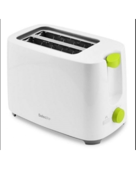 SELECLINE GRILLE PAIN A8159 BLANC 750W 