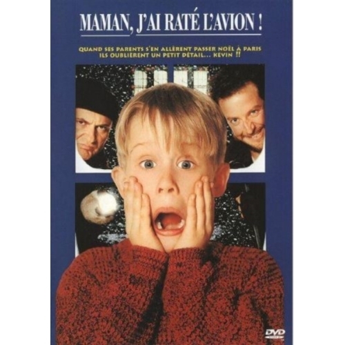 MAMAN,J'AI RATER L'AVION ! DVD 
