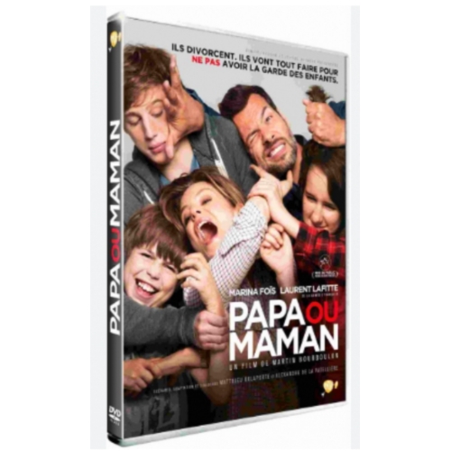Papa ou maman DVD