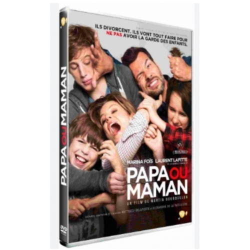 Papa ou maman DVD