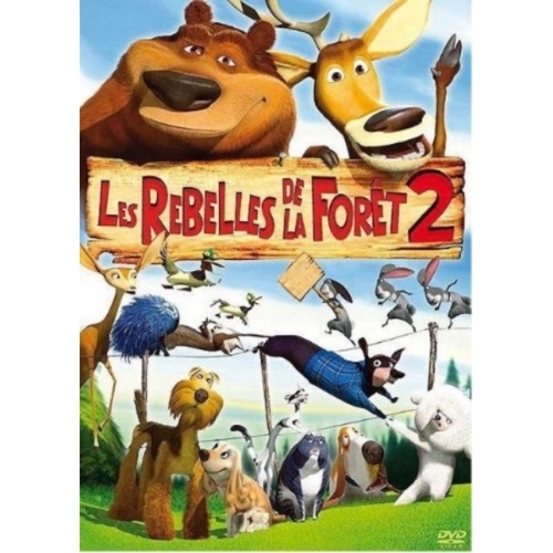 LE REBEL DE LA FORET 2 DVD 