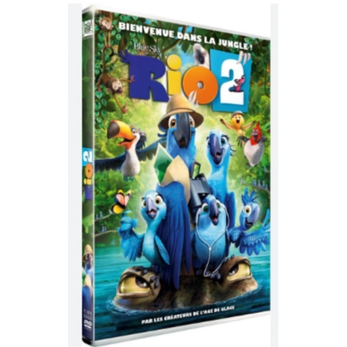 rio 2 dvd 