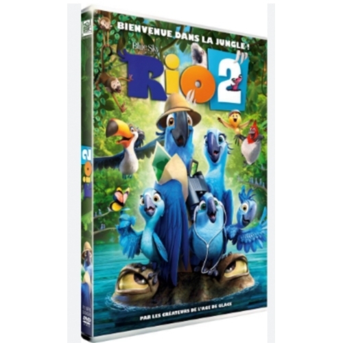 rio 2 dvd 