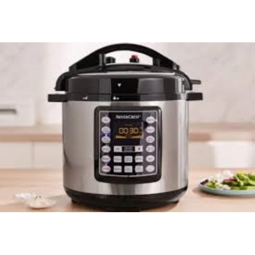 MULTICUISEUR ELECTRIQUE SILVERCREST 16 PROGRAMMES BAC:5.7Litres 1000Watts