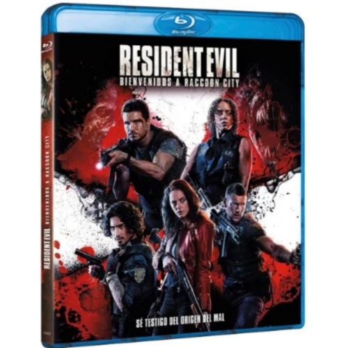 RESIDENT EVIL BLU-RAY 