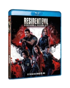 RESIDENT EVIL BLU-RAY 