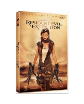 RESIDENT EVIL EXTINCTION DVD 