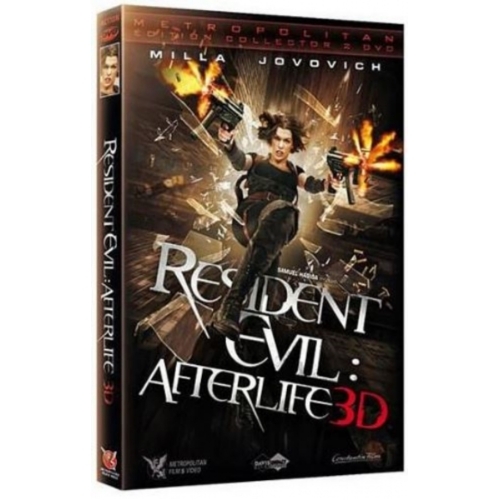 RESIDENT EVIL AFTERLIFE DVD 