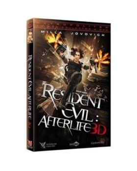 RESIDENT EVIL AFTERLIFE DVD 