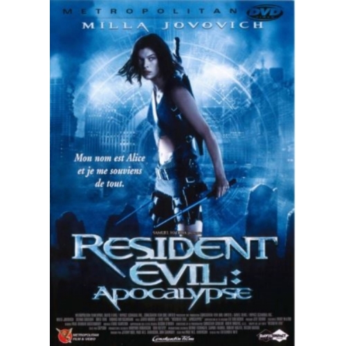 RESIDENT EVIL APOCALYPSE DVD 