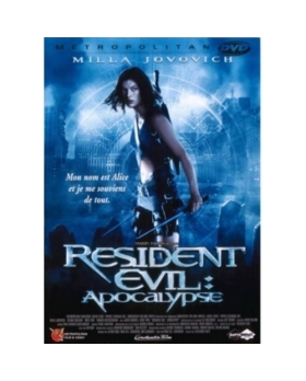 RESIDENT EVIL APOCALYPSE DVD 