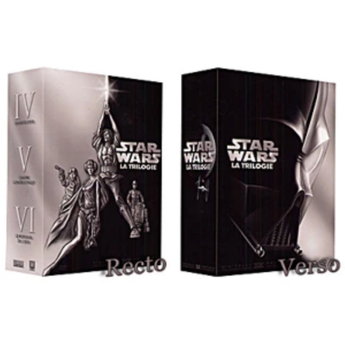 Coffret DVD Star Wars la trilogie Ep 4-5-6 
