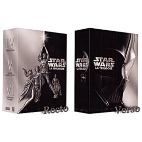 Coffret DVD Star Wars la trilogie Ep 4-5-6 