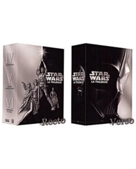 Coffret DVD Star Wars la trilogie Ep 4-5-6 