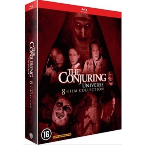 The Conjuring Universe Collection 8 Film Blu-Ray
