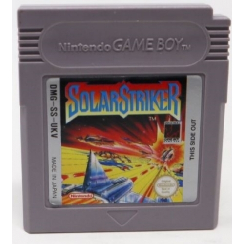 SOLARSTRIKER GAME BOY LOOSE 