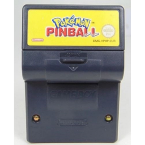 POKEMON PINBALL GAME BOY LOOSE MANQUE CACHE PILE