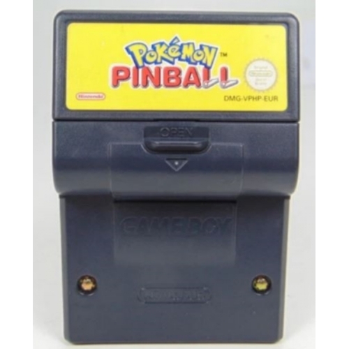 POKEMON PINBALL GAME BOY LOOSE MANQUE CACHE PILE