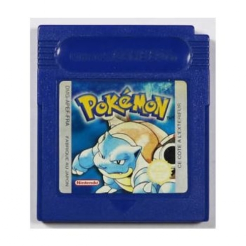 POKEMON VERSION BLEUE GAME BOY LOOSE