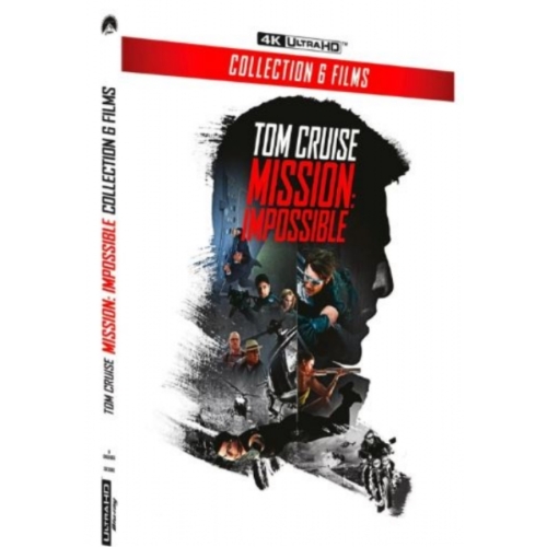 Mission - Impossible-Collection 6 Films [4K Ultra HD]