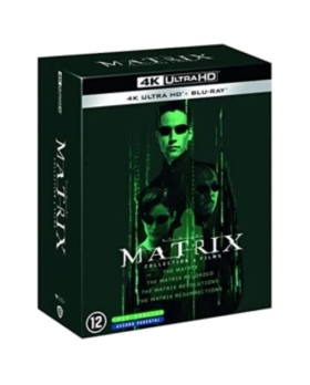 THE MATRIX COLLECTION 4 FILMS 4K ULTRA HD + BLU-RAY 