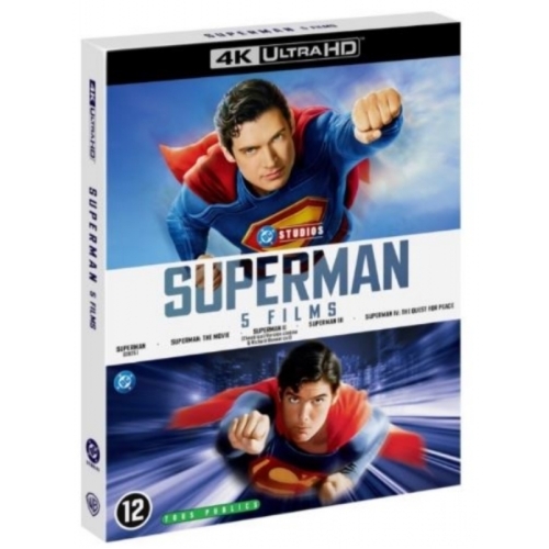 Superman 1 à 5 4K ULTRA HD