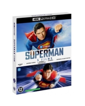 Superman 1 à 5 4K ULTRA HD