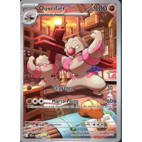 OUVRIFIER 100PV 126/086