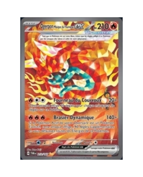 OGERPON MASQUE DU FOURNEAU EX 210PV 212/167