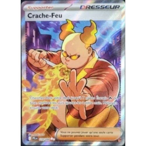 CRACHE FEU 119/094
