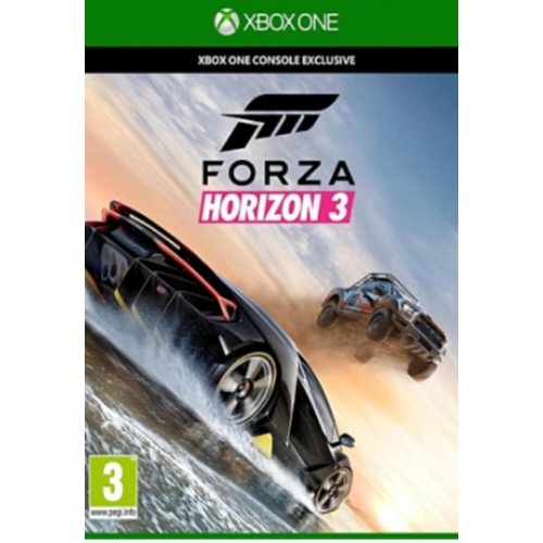FORZA HORIZON 3 XBOX ONE