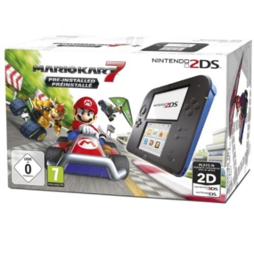 NINTENDO 2DS BLEU