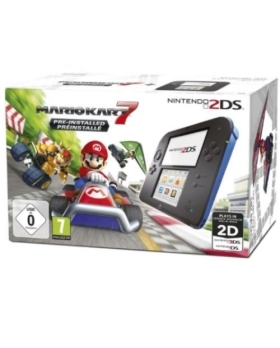 NINTENDO 2DS BLEU