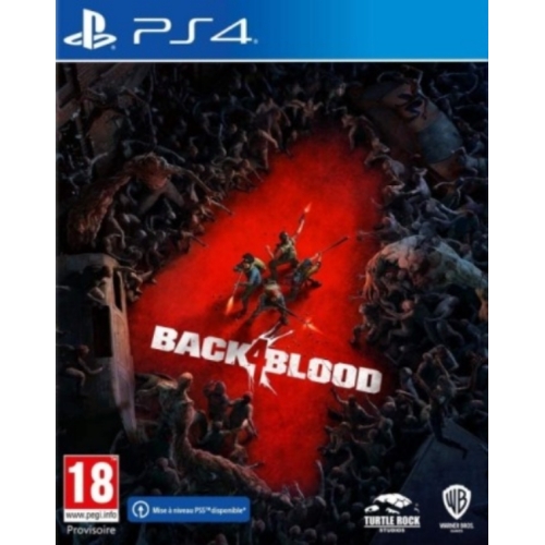 BACK 4 BLOOD PS4 
