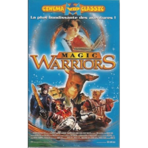Magic Warriors DVD