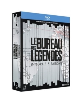 Le Bureau des légendes - Intégrale 5 saisons [Blu-ray]