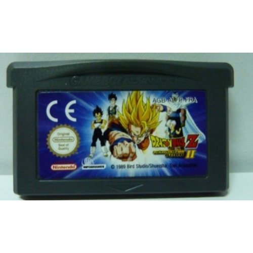 DRAGON BALL Z L'HERITAGE DE GOKU 2 GAME BOY ADVANCE LOOSE 