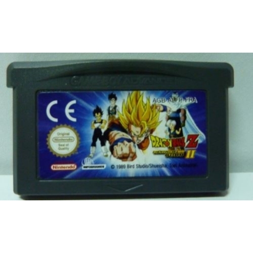 DRAGON BALL Z L'HERITAGE DE GOKU 2 GAME BOY ADVANCE LOOSE 