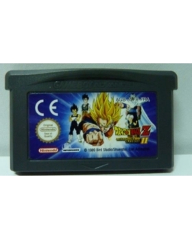 DRAGON BALL Z L'HERITAGE DE GOKU 2 GAME BOY ADVANCE LOOSE 