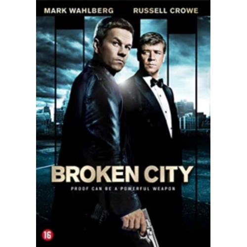 Broken city DVD