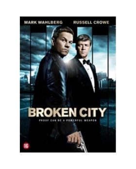Broken city DVD