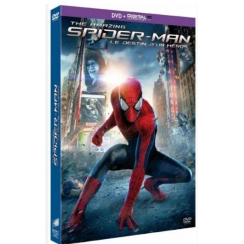 THE AMAZING SPIDER-MAN LE DESTIN D'UN HEROS DVD