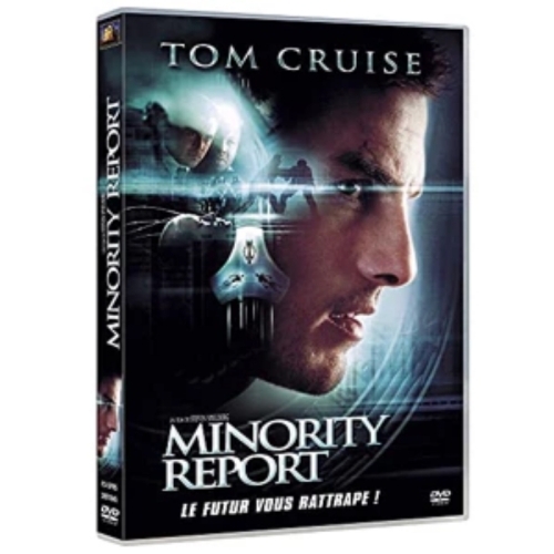 Minority Report dvd 